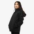 Pose Fashion Black Color Full Sleeves Inner Fur Front Pocket Design Winter Jacket For Women. 