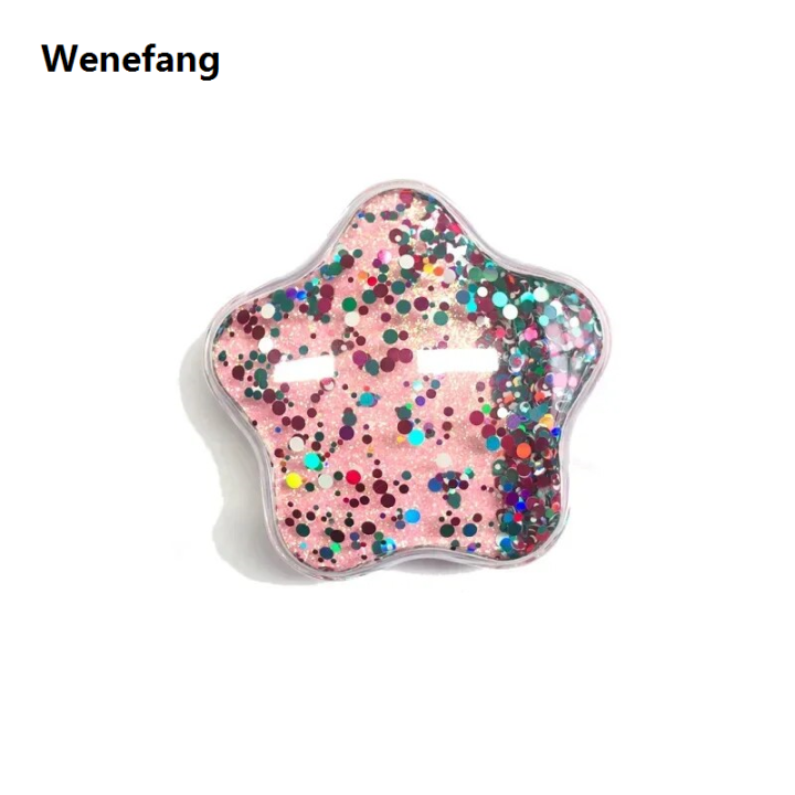 Wenefang%201PC%20Hair%20Styling%20Small%20Comb%20Cartoon%20Sweet%20Cute%20Stars%20Comb%20Hairbrushes%20Children%20Hair%20Comb%20Women's%20Hair%20Brush%20Baby%20Hairbrush%20Peine%20-%20Image%205