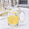 Zen Americano Clear Glass Coffee Tea Cups 6 pcs | 5808. 