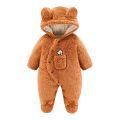 Newborn Baby Winter Jumpsuit. 