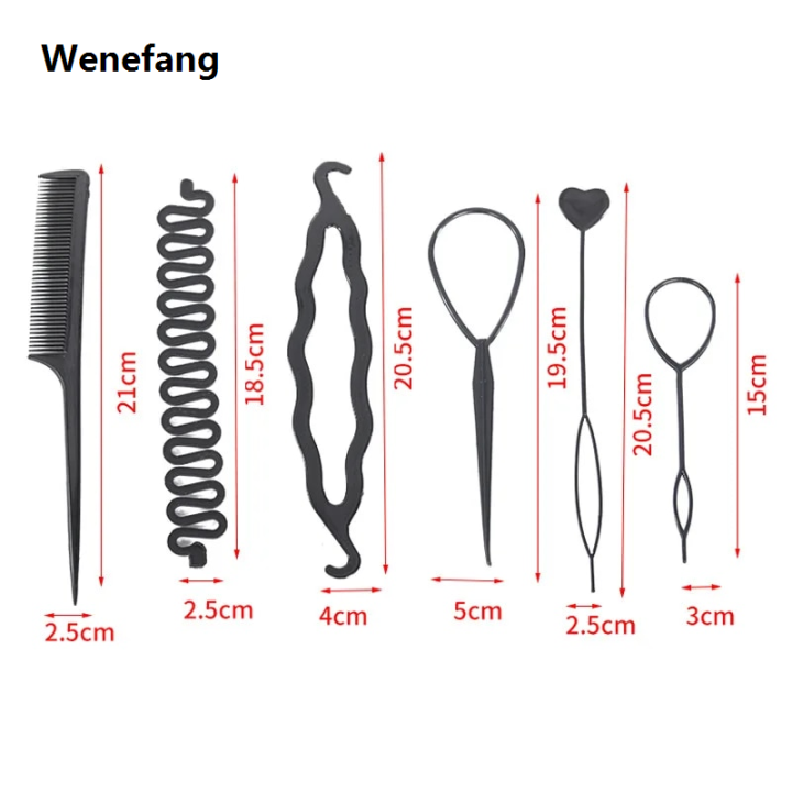Wenefang%20Professional%20Hair%20Braid%20Tool%20Hair%20Pin%20Bun%20Roller%20Twist%20Curler%20Ponytail%20DIY%20Hair%20Styling%20Hair%20Styling%20Tools%20Braiding%20Hair%20-%20Image%206