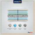 Springfit Pro Activ Back Dual Comfort Medium Soft & Hard Ortho Bed Mattress 5 Inch-Mattress Queen Size Bed (78x60x5 Inch, 6.5x5 foot, Orthopedic Mattress ). 