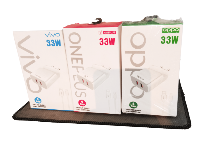 Vivo%2033W%20Flash%20Charger,%20Super%20Fast%20charger,4A%20Double%20USB%20Micro%20USB/V8,%20Mobile%20Stand%20charger%20-%20Image%206