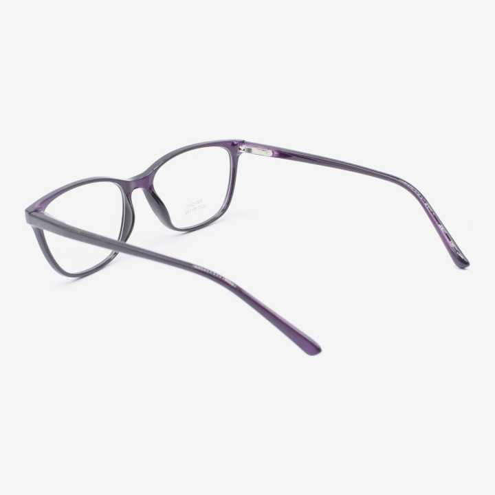 Sqaure%20Shape%20Plastic%20Frame%20Hardcoat%20Glasses%20For%20Unisex%20-%20Image%204