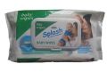 Wet Wipes / Baby Wipes / Makeup Remover With Aloe and Chamomile - 80 wipes x 10 packs. 