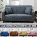 Colorful life1/2/3 Home Sofa Cover Seater Stretch Elastic Chair Sofa Covers Couch Cover Slipcover Protector. 