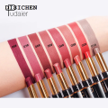 DISICHEN Hot Selling Pudaier 16 Color Double Head Lipstick Lipliner Matte Moisturizing Waterproof Lasting Fashion 2 In 1 Lipstick Lipliner 4.5gShipping Bags. 