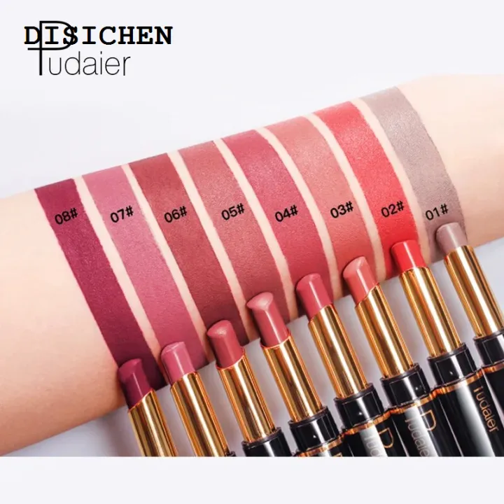 DISICHEN%20Hot%20Selling%20Pudaier%2016%20Color%20Double%20Head%20Lipstick%20Lipliner%20Matte%20Moisturizing%20Waterproof%20Lasting%20Fashion%202%20In%201%20Lipstick%20Lipliner%204.5gShipping%20Bags%20-%20Image%202