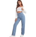 Straight Light Blue Jeans For Women - Multisize | Fashion | Jeans For Women | Pants For Women | Women'S Wear |. 