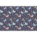 Artsy Home Kids Children's Unicorn Furniture Sticker 120cm x 40cm. 