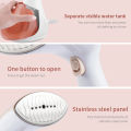 Handheld Steam Iron Garment Steamer - 1500W, 260ml Portable Steamer for Clothes, Home, Office, and Travel. 