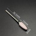Ceramic Carbide Nail Drill Bit Rotate Burr Milling Nail Cutter Bits Electric Drill Machine For Manicure Pedicure Tools. 