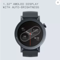 CMF by Nothing Watch Pro 2 , 1.32" AMOLED, auto-brightness,Gesture Control, 3D warmup guide,GPS  Fitness Tracker with Heart Rate, SpO₂ Monitoring,120 Sports Model, Bluetooth Calls with AI Noise Reduction, IP68 Waterproof. 