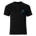 THE NERD HUB Gymshark logo Printed T-shirt for Unisex. 