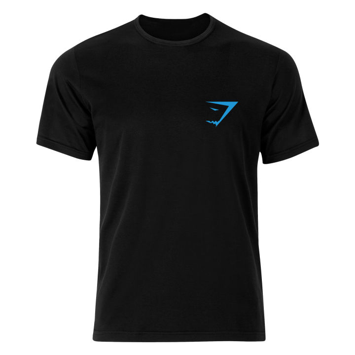 THE NERD HUB Gymshark logo Printed T-shirt for Unisex