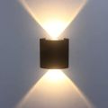 1+1 Outdoor Wall Light IP66 Waterproof Highly Durable 2Watt. 