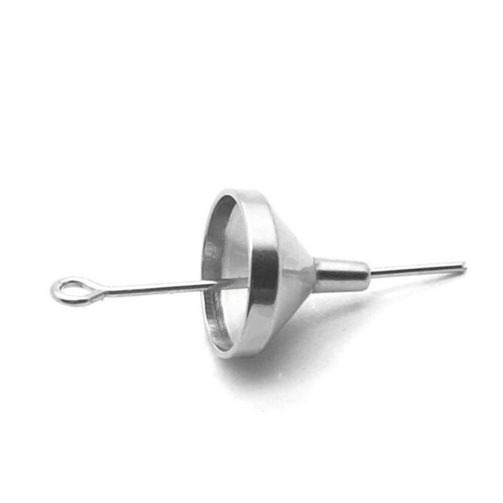 FORIDE%204X%20Mini%20Funnels%20Set%20Stainless%20Steel%20Urn%20Funnel%20Filler%20Kit%20for%20Cremation%20Jewelry%20Ashes%20Keepsakes%20-%20Image%202
