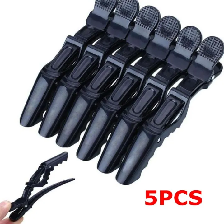 Men/Women%20Hair%20Salon%20Crocodile%20Styling%20Tools%20Alligator%20Hair%20Clips%20Hairpins%20Section%20Clamps%20-%20Image%205