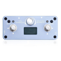 Guitar Accessories Effect Pedal 16 Modes Guitar Effect Pedal Effector Mini and Convenient BLUE. 