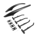 JAERBEE Road Cycling Mudguard Front Rear Bike Mudguard Support Adjustable Anti-Slip Bicycle Mud. 