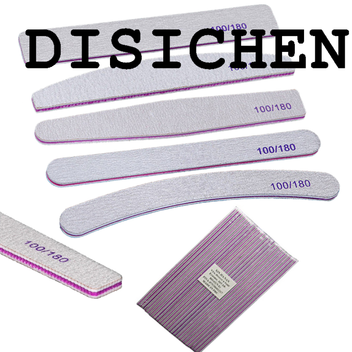 DISICHEN%202025%20New%20Nail%20File%20Professional%20Nail%20File%20Polish%20Accessories%20Manicure%20Nail%20File%20100%20180%20Buffer%20for%20Nail%20Professional%20Manicure%20Products%20-%20Image%202