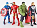 4 Pcs Set - Marvel Avengers Superhero Action Figures Toys. 