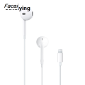 Facai Lightning Connector Earphone Earbuds Wired Headphones Headset with Mic and Volume Control,Compatible with Apple iPhone 14 Original High Quality Pro Max/13/12/SE/11 Pro Max/Xs/XR/X/8 and Play work without Bluetooth [Apple MFi Certified] All iOS Syste. 