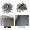 NCANRUI 2000 PCS Plastic Welding Hot Staples 0.8mm 0.6mm Plastic Welder Staples Wave Shape Repair Kit for Plastic Welder Machine. 
