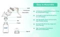 Niscomed Manual Breast Pump. 