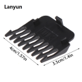 Lanyun 6Pcs T9 Hair Clipper Guards Guide Combs Trimmer Cutting Guides High Quality Styling Tools Attachment Compatible 1.5mm 2mm 3mm 4mm 6mm 9mm. 