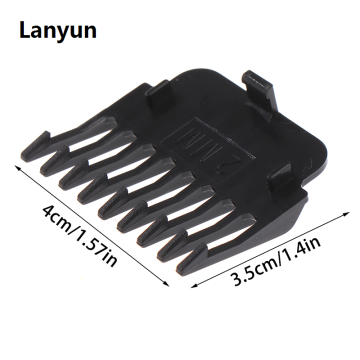Lanyun%206Pcs%20T9%20Hair%20Clipper%20Guards%20Guide%20Combs%20Trimmer%20Cutting%20Guides%20High%20Quality%20Styling%20Tools%20Attachment%20Compatible%201.5mm%202mm%203mm%204mm%206mm%209mm%20-%20Image%205