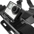 Chest Mount Harness Elastic Camera Vest Strap With 3 Way Adjustment. 