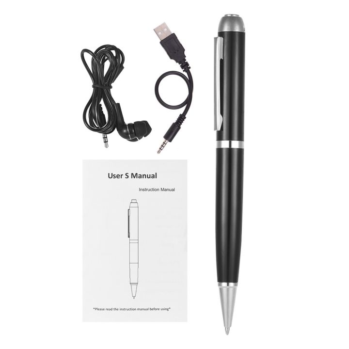 SK025 16GB Digital Voice Recorder Pen
