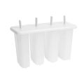 Summer 4-Link Ice Cream Molds DIY Reusable Homemade Popsicles Mold Tools Household Gadgets with Cover Ice Cream Tools. 