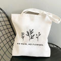 Quote Printed Tote Bag For Women - Bags | Tote Bags For Women | Bags For Women | Side Bags For Women |. 