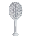 Mosquito Swatter Hit, Pest Control USB Rechargeable Mosquito Racket Bat Electric Bug Zapper, Insect Killer, Electric Mosquito Killer. 
