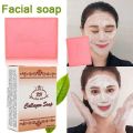 701 Collagen Plus Vitamin C & E Brightening Soap - Original  - Anti-Aging & Skin Firming Facial Soap - Dark Spot Remover & Glow Booster/Product Of Indonesia. 