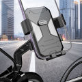 Electric car riding mobile phone holder shockproof anti-shake anti-shake motorcycle bicycle universal multi-functional cross-border wholesale. 