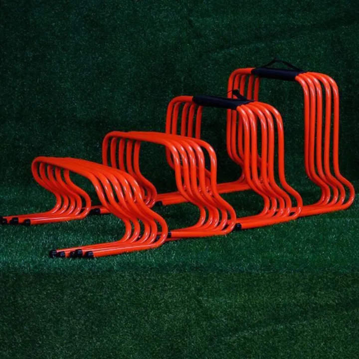 Hurdles Rack Football Supplies Portable Football Hurdle Speed Agility Training ...