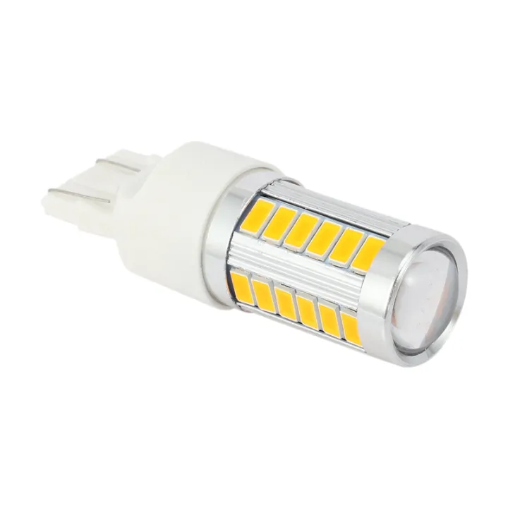 LKPCIGCXM%207443,%20T20%20Led%20Bulbs%20Amber%20Yellow%20900%20Lumens%20Super%20Bright%20Turn%20Signals%20Light%20Brake%20Stop%20Parking%20Light%20(Pack%20of%2010)%20-%20Image%205