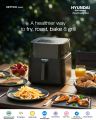 Hyundai 7.2L Air Fryer | HYAF-72L D360 | Large Capacity | Oil-Free Air Fryer | Healthy Frying for Family Cooking. 