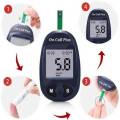 On Call Plus Blood Glucose Monitoring System with 10 Strips. 