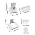 Magnetic Security Baby Plastic Lock Protection Children Safety Lock Limite Kids Invisible Drawer Cabinet Door Easy Installation. 