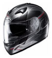 HJC TR-1 Cetus Grey Sports Touring Full Face Helmet With Sun Visor By Bikers Mart. 