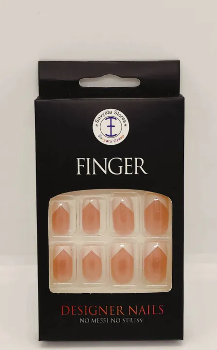 24%20Pieces%20Press%20On%20Nails%20With%20Mini%20Manicure%20Set%20(Fake%20Nail%20For%20Party%20Wear%20/%20Artificial%20Nail%20For%20Birthday%20Gift%20Ever)%20-%20Image%204