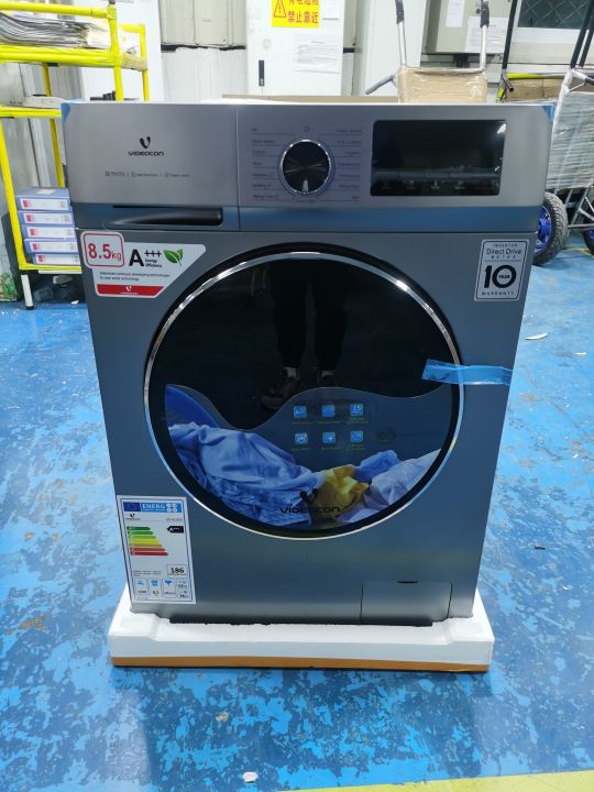 Videocon%208.5%20Kg%20Direct%20Drive%20Inverter%20Front%20Loading%20Full%20Automatic%20Washing%20Machine%20-%20Image%205