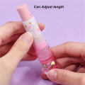 ZOROOM 4X Cat Erasers, Cute Erasers Erasers for Kids Pink Erasers Kawaii Erasers Lipstick Eraser Retractable Eraser. 