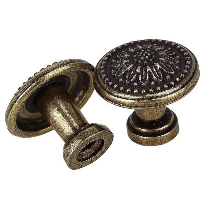 20%20Pack%20Antique%20Flower%20Round%20Handle%20Kitchen%20Cabinet%20Cupboard%20Door%20Drawer%20Pull%20Knob%20with%20Screws%2025%20x%2023mm%20-%20Image%205