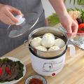 New 2L Stainless Steel Electric Rice Cooker with Double Gear and Cartoon Pattern - Multifunctional Home Appliance. 