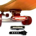 Spreeshop LED Skateboard Light Longboard Lights Skateboard Lights Fits on Any Longboards Bikes Scooters Headlights or Tail Lights. 